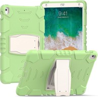 NIKCORP Oklopna maska za iPad 6 / iPad Air 2 9,7" s ugrađenim stalkom, zelena